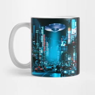 Tokyo Neon Synthwave Mug